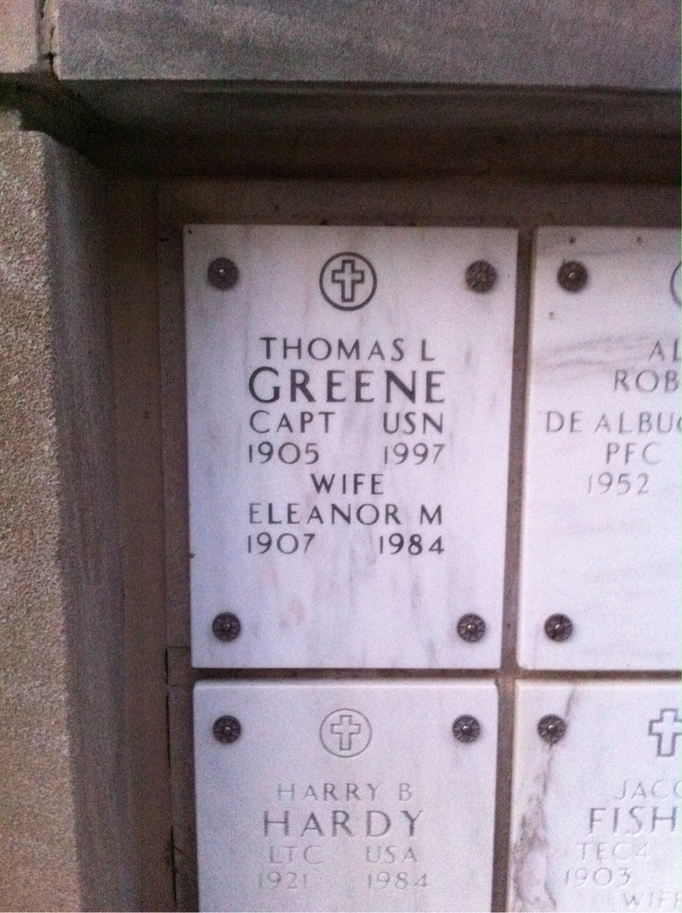 Thomas L Greene