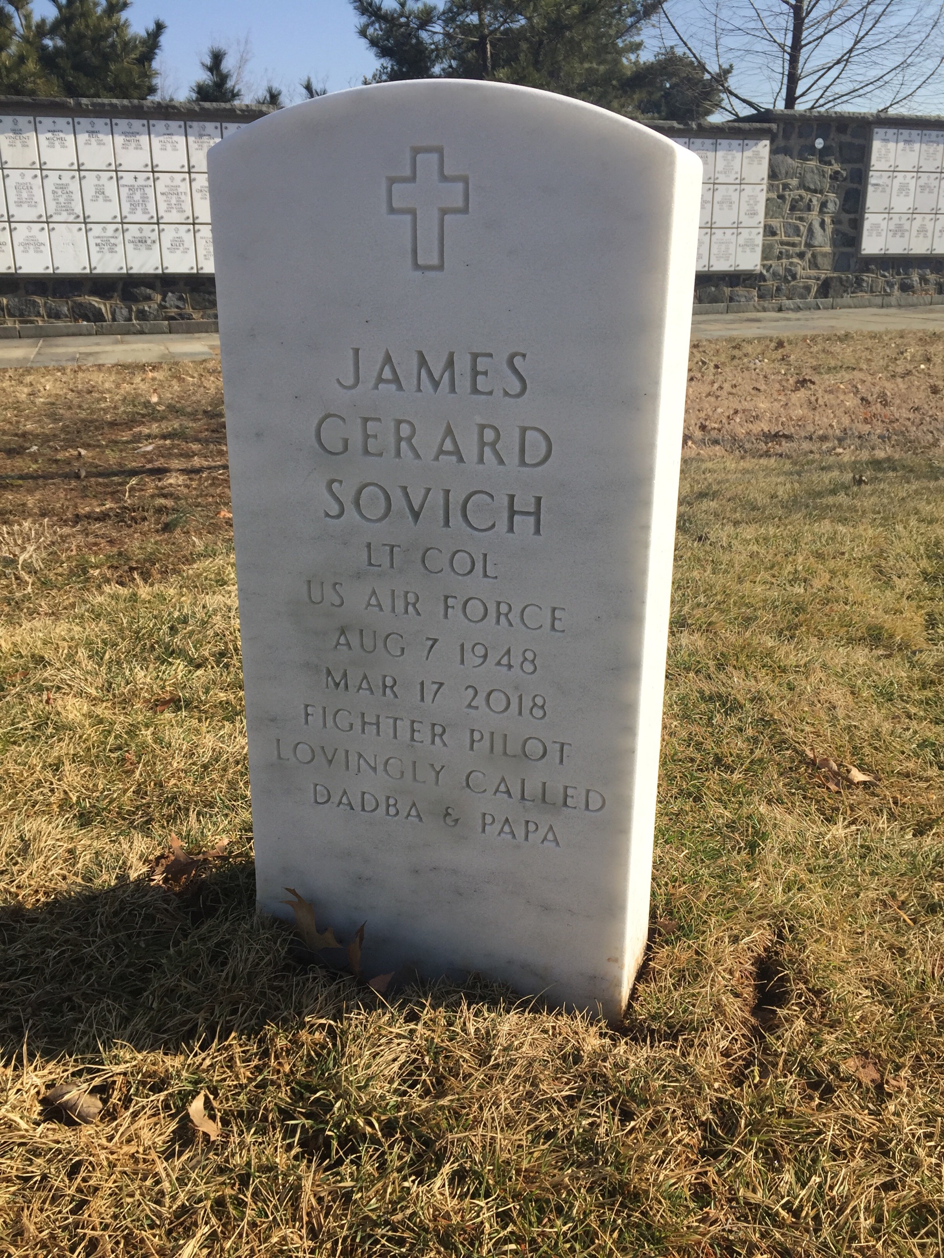 James Gerard Sovich