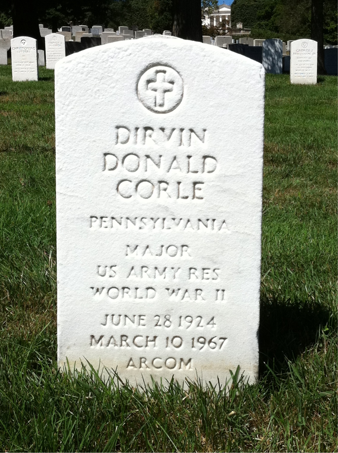 Dirvin Corle