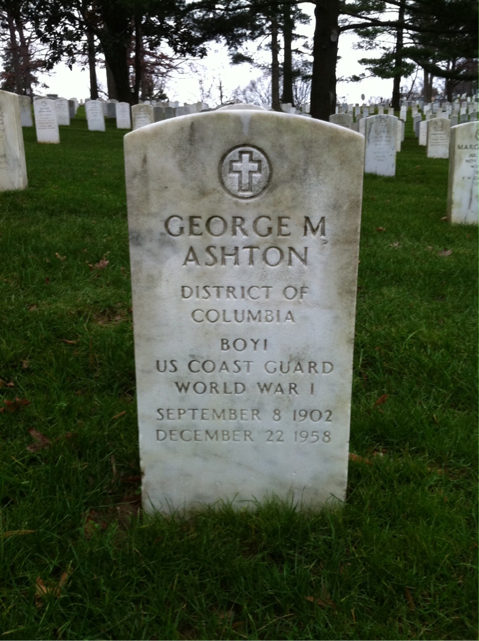 George Ashton
