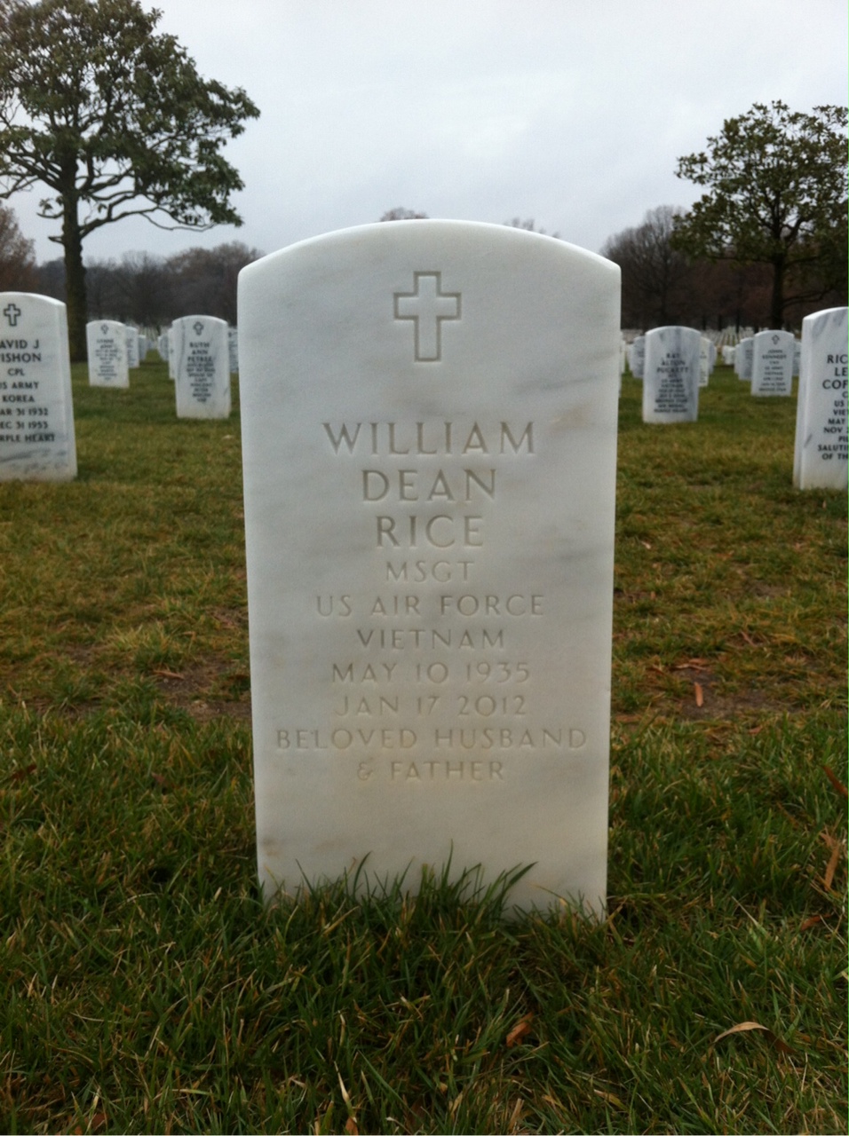 William Dean Rice