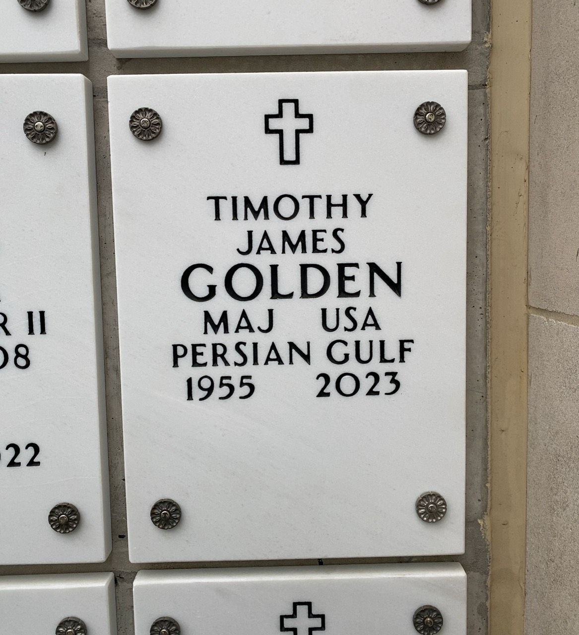 Timothy J Golden