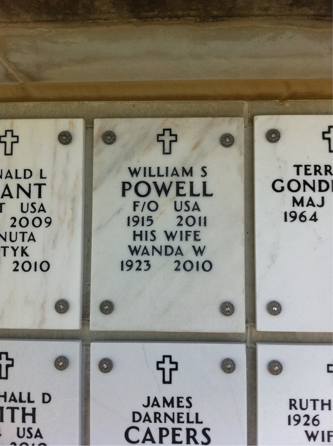 William S Powell