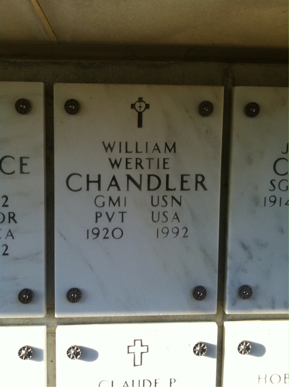 William W Chandler