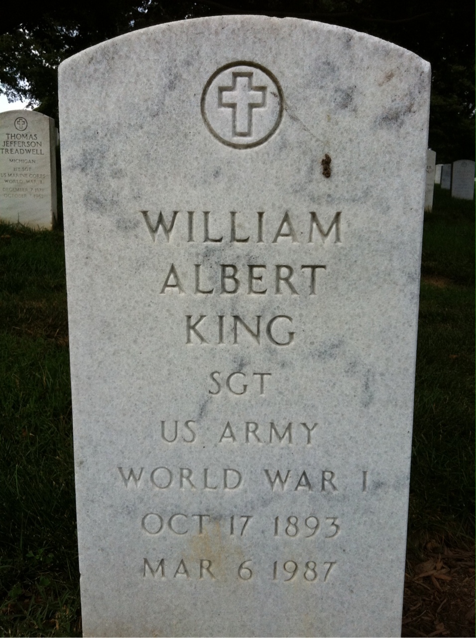 William Albert King