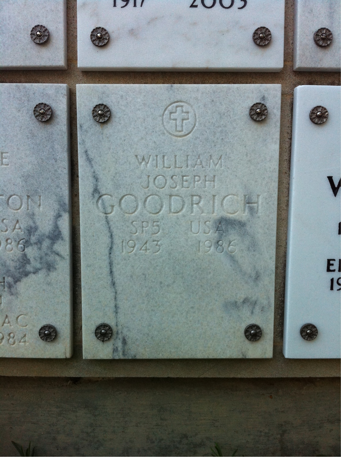 William J Goodrich