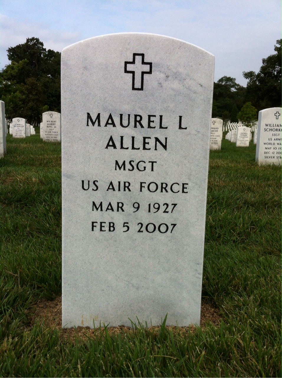 Maurel Allen
