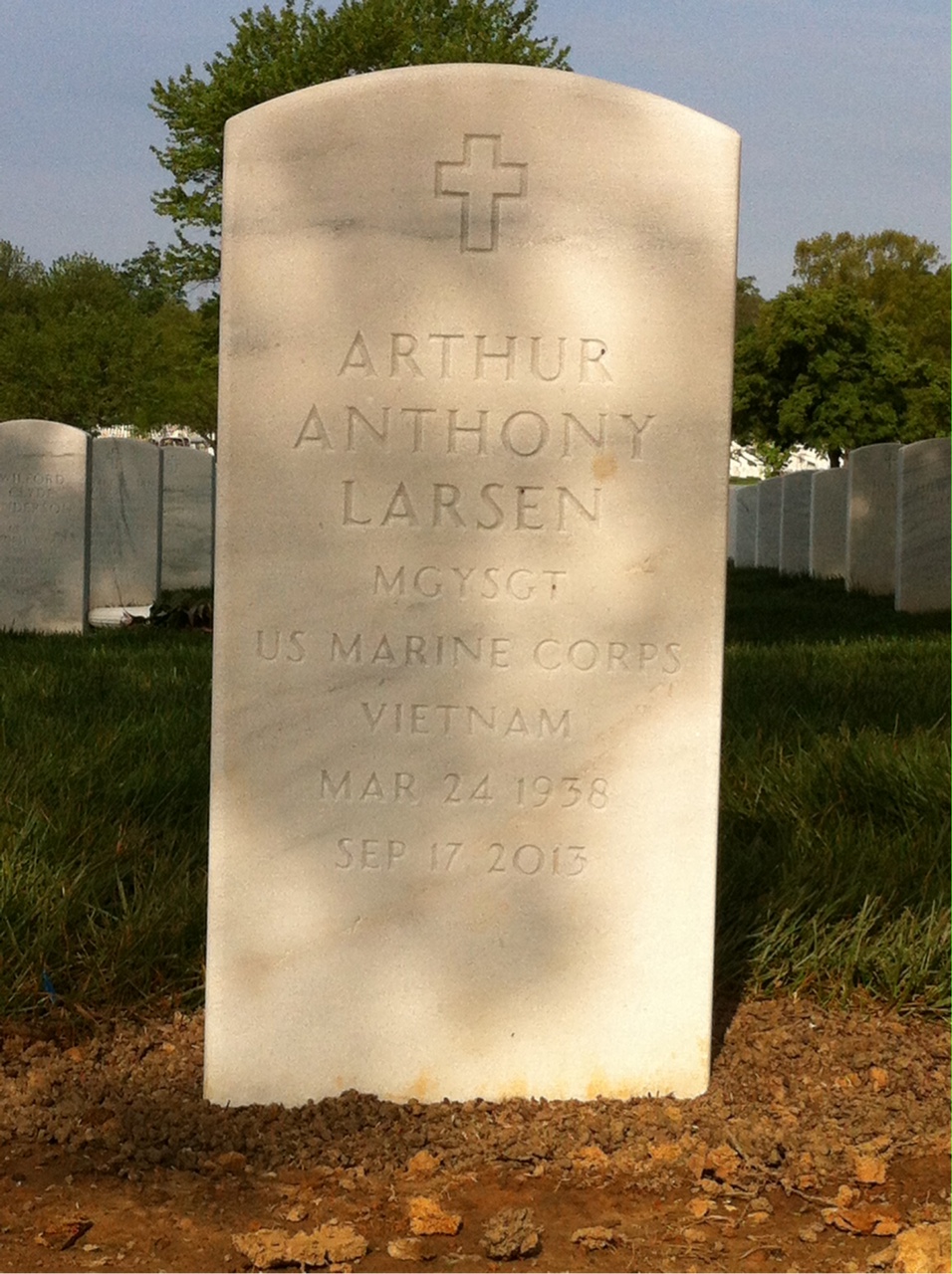Arthur Anthony Larsen