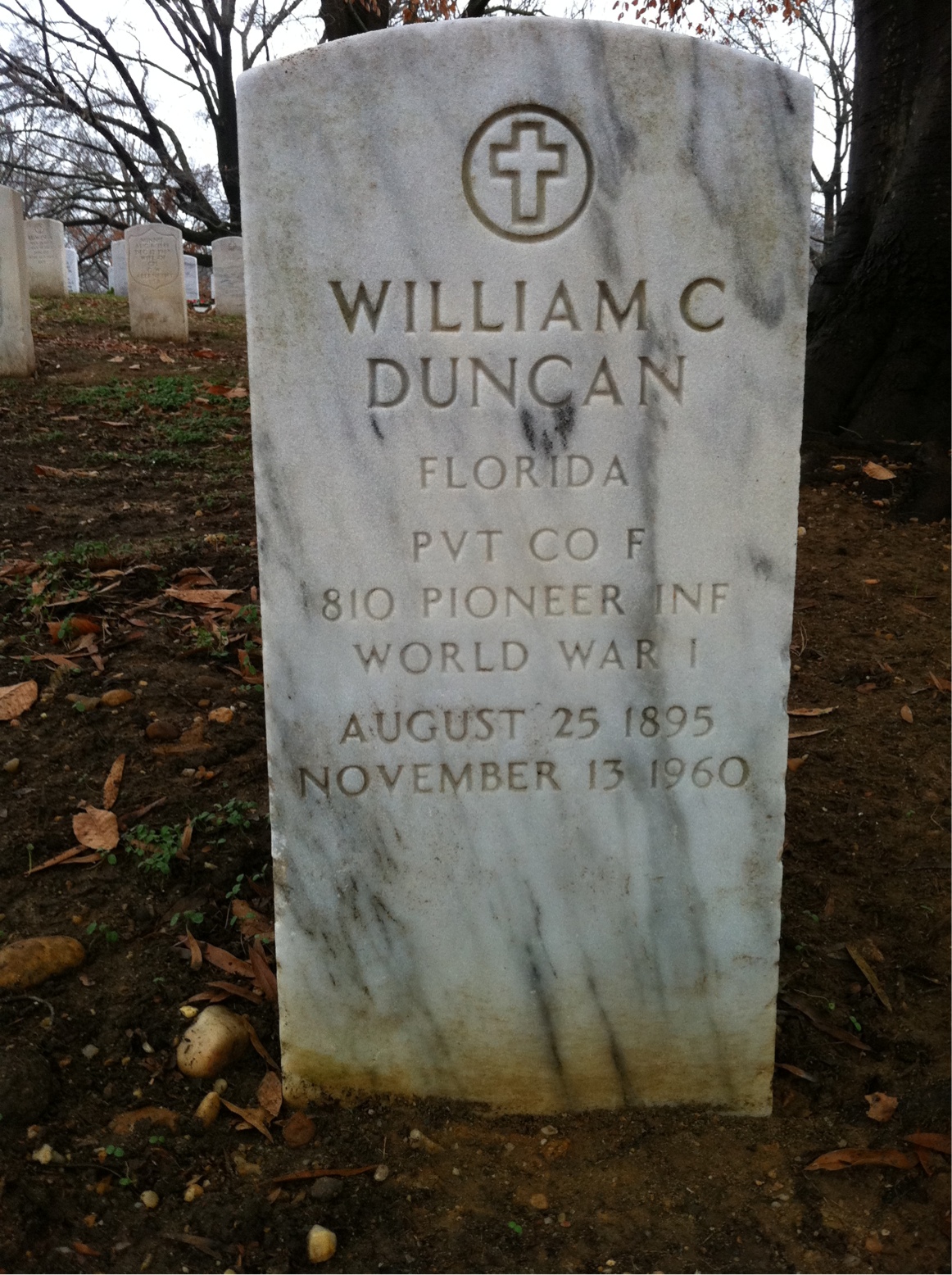 William M Duncan
