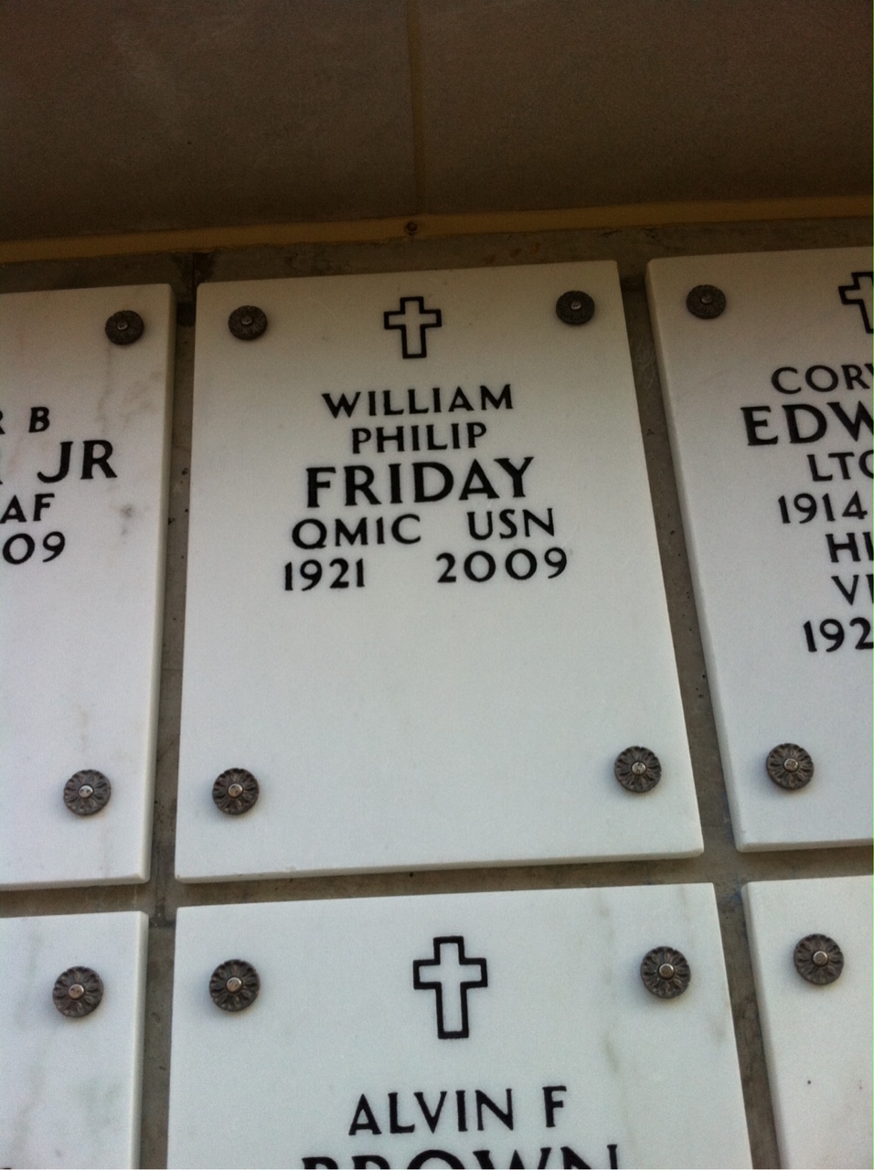 William Friday