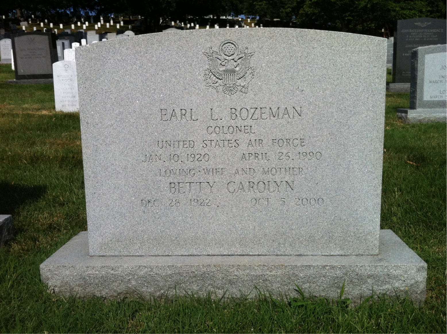 Betty Bozeman