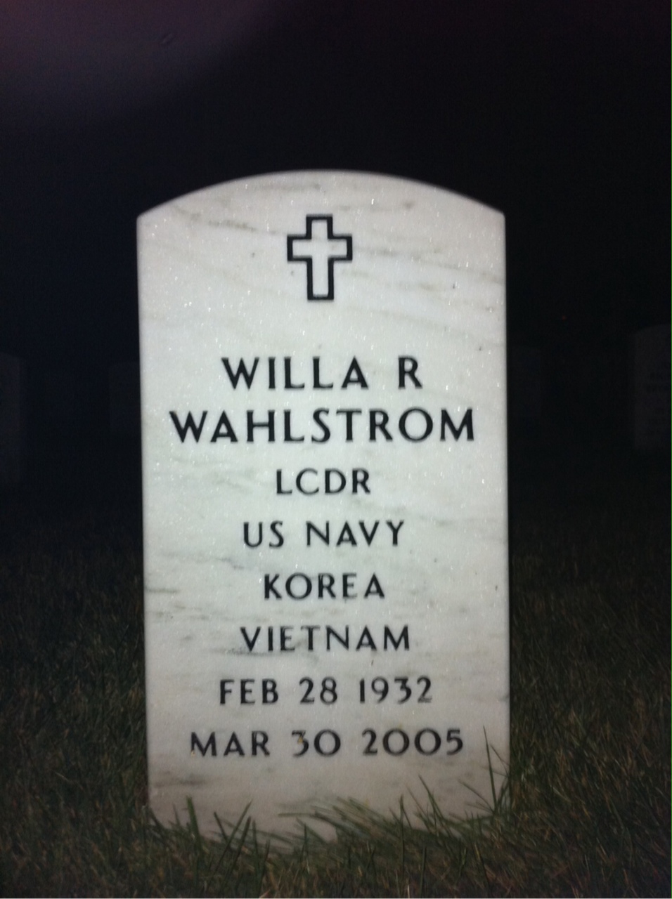 Willa Wahlstrom