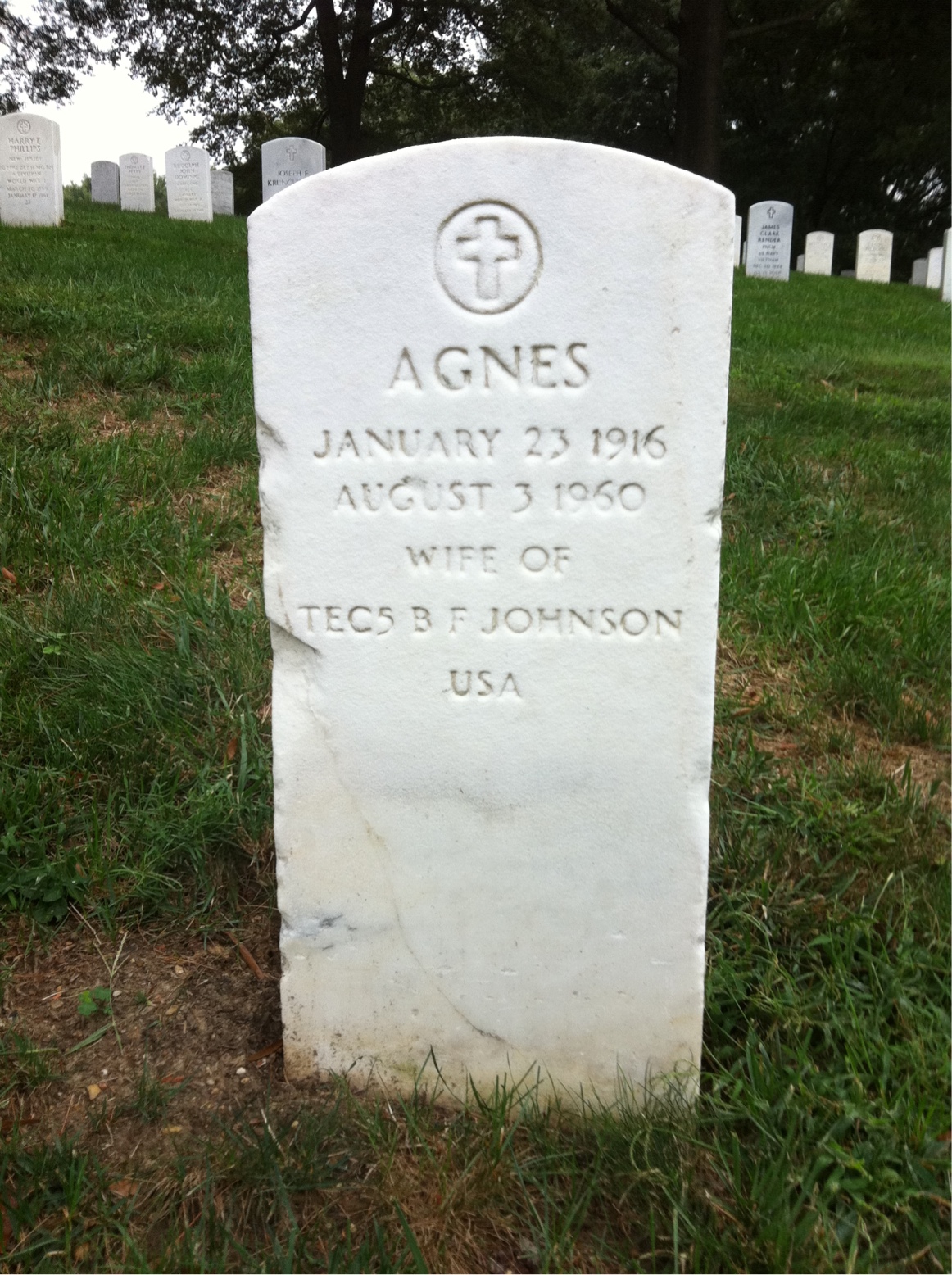 Agnes Johnson