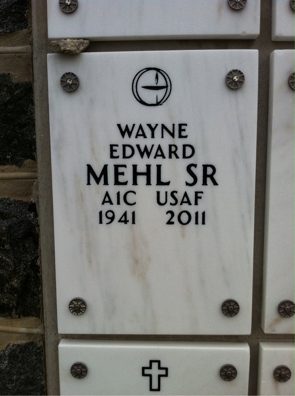 Wayne Edward Mehl