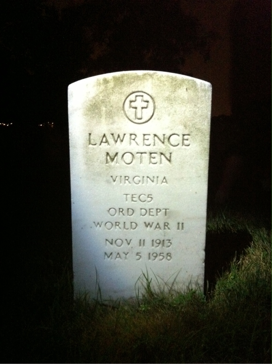 Lawrence Moten