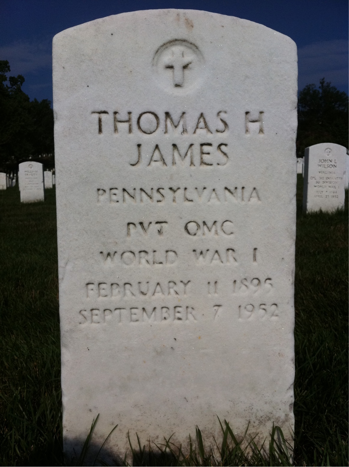 Thomas David James