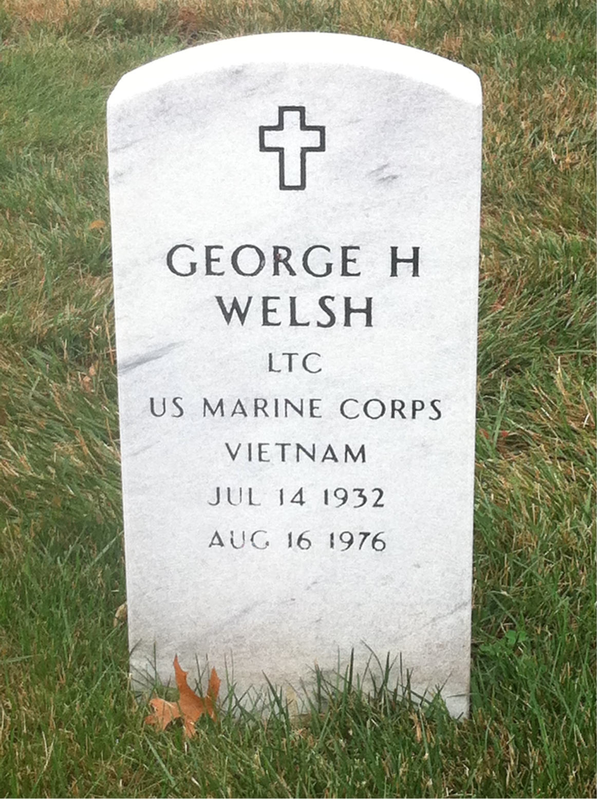 George Welsh