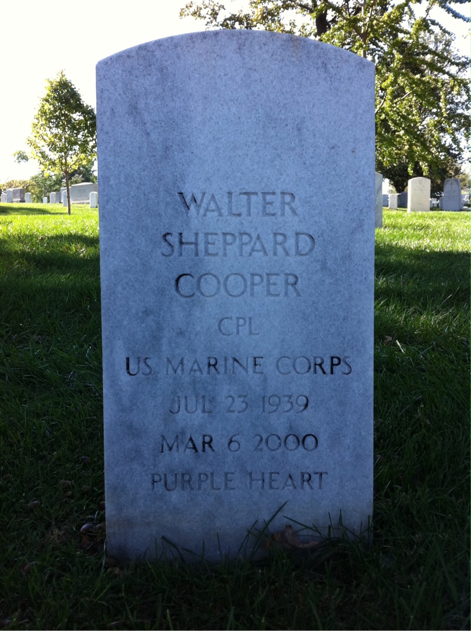 Walter Leo Cooper