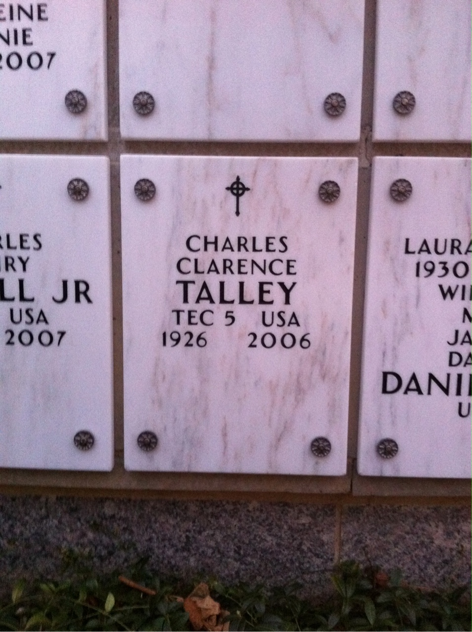 Charles Talley