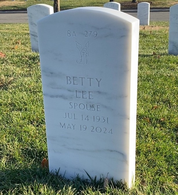 Back of headstone — John Moore