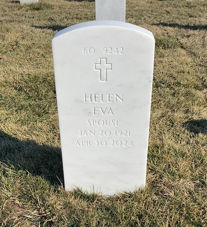 Back of headstone — Francis Garden
