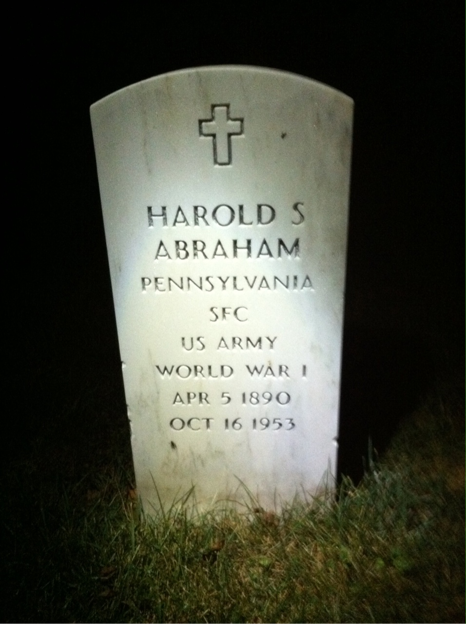 Harold Abraham