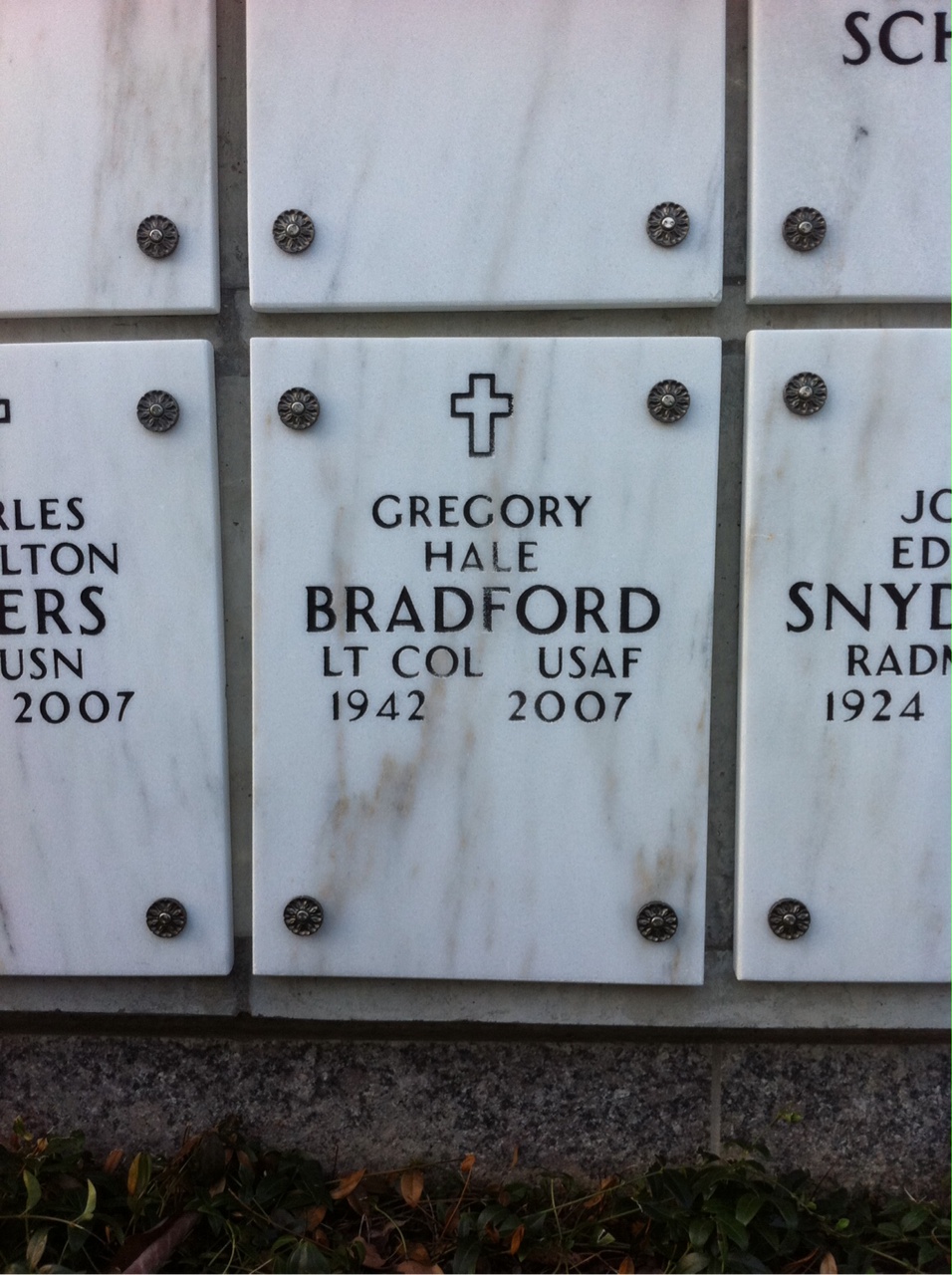 Gregory Bradford