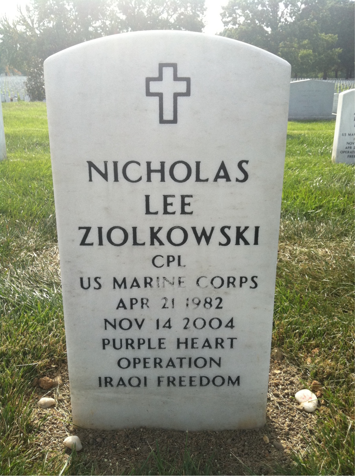 Nicholas Ziolkowski