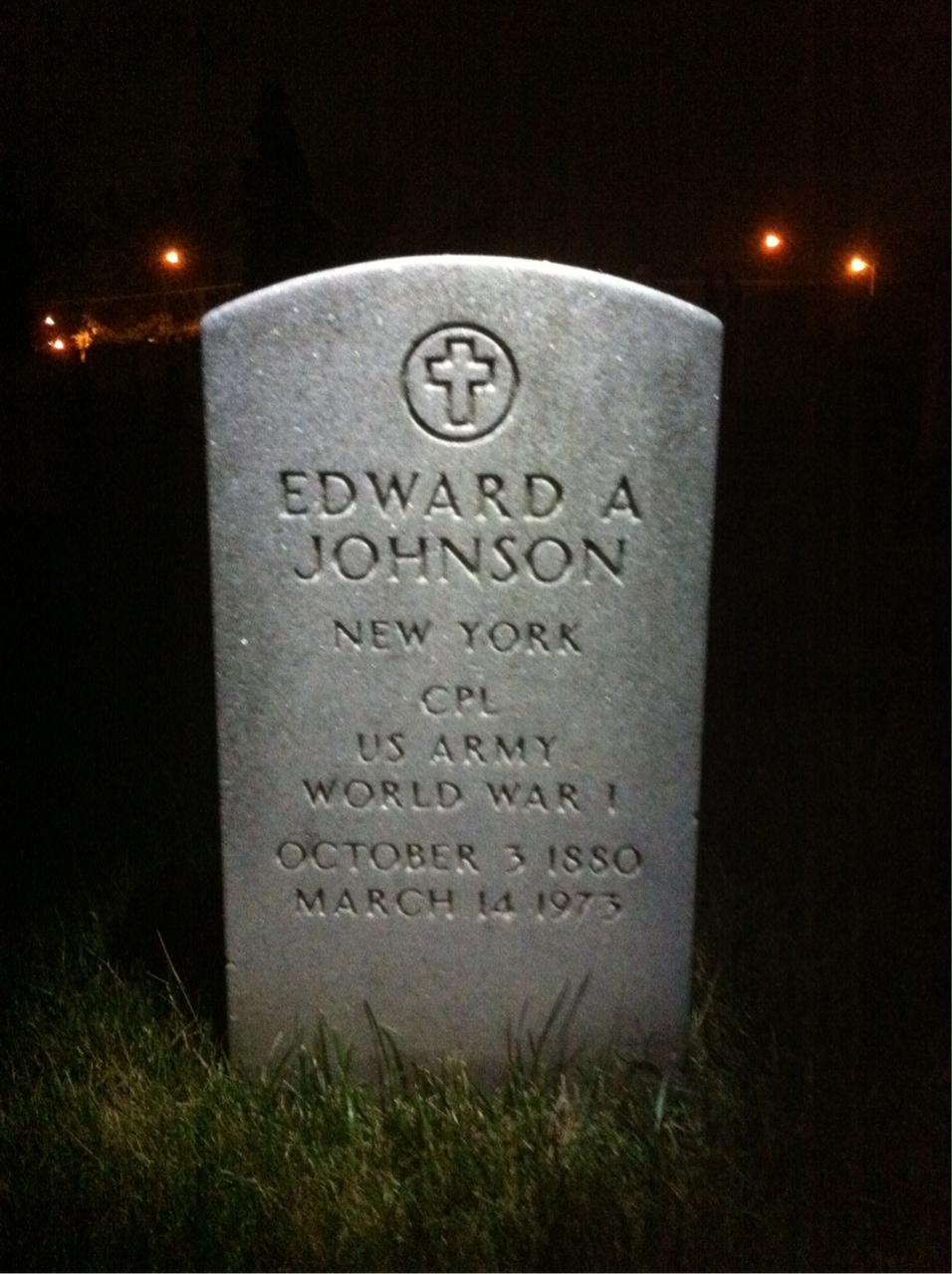 Edward A Johnson