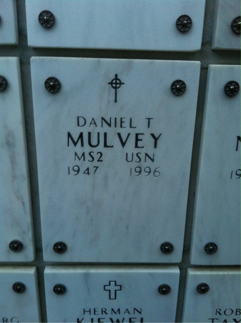 Daniel Mulvey