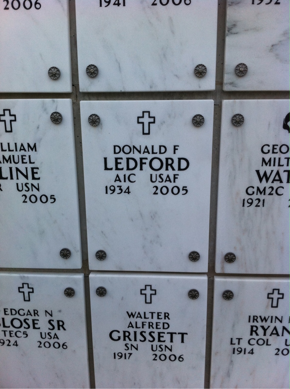 Donald Ledford