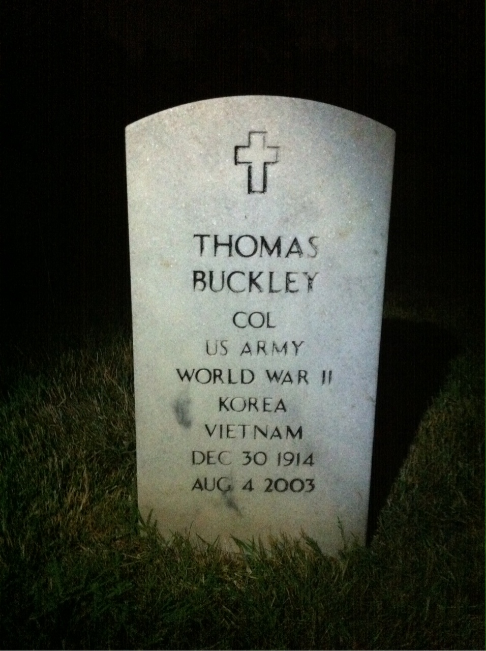Thomas Buckley