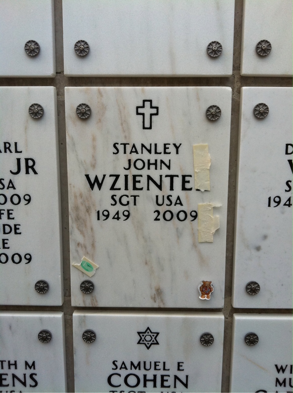 Stanley Wzientek