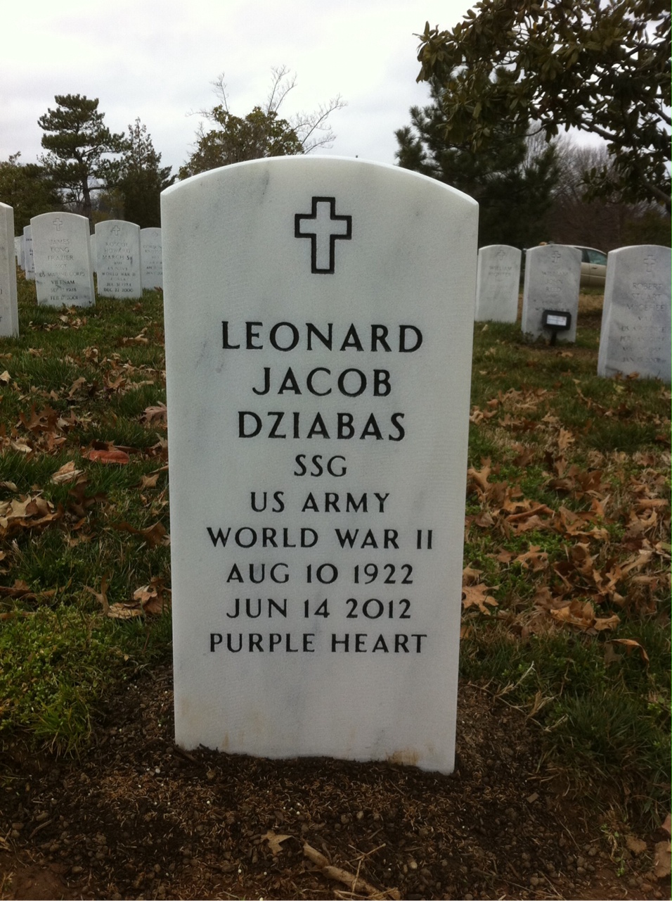 Leonard Jacob Dziabas
