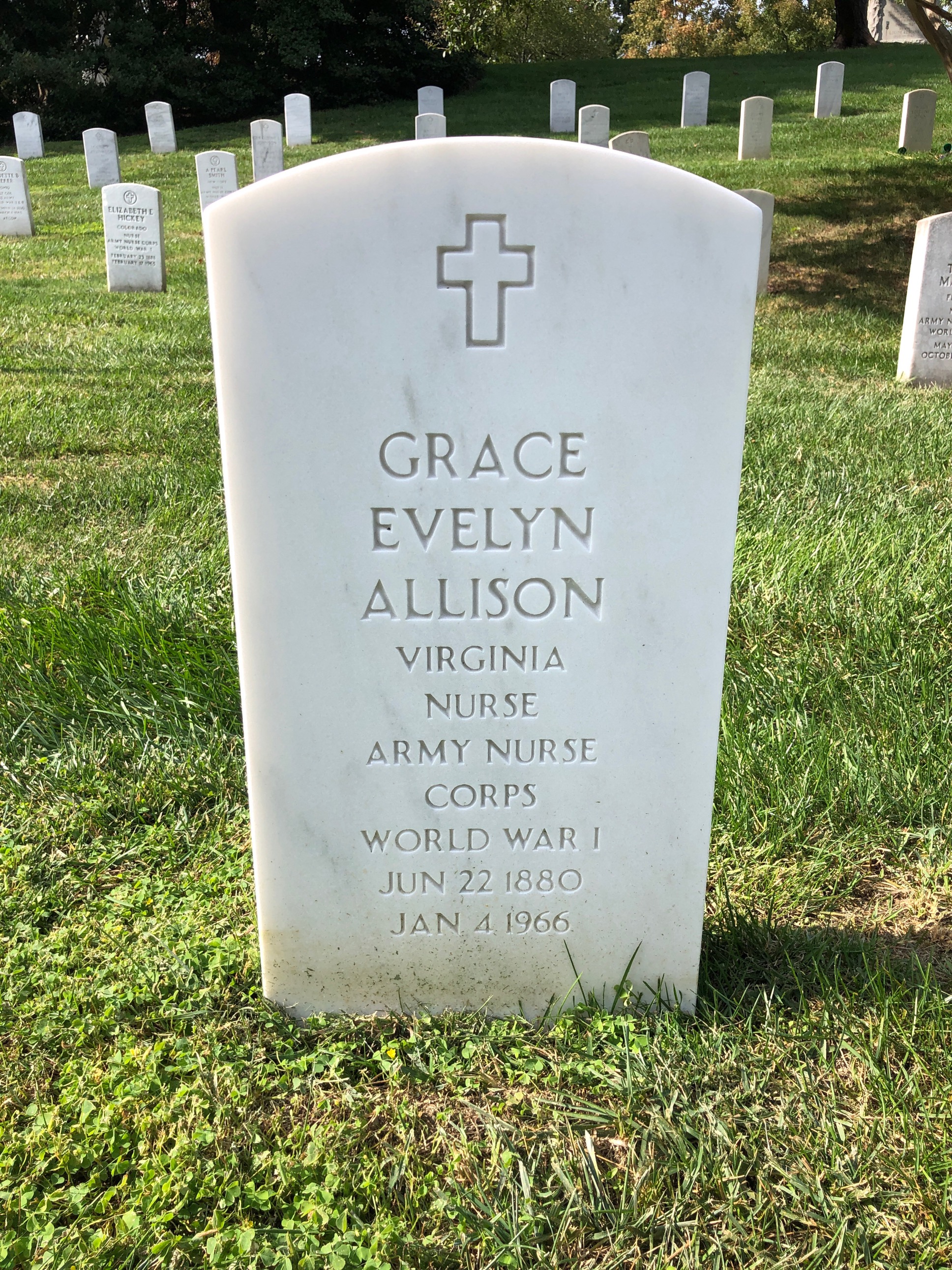 Grace Allison