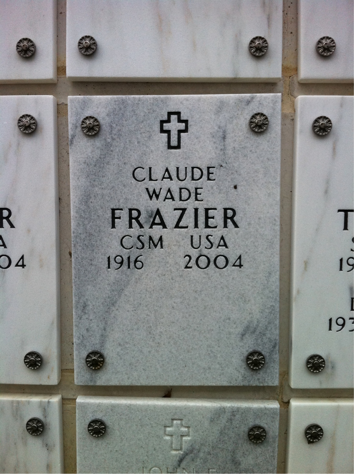 Claude Frazier
