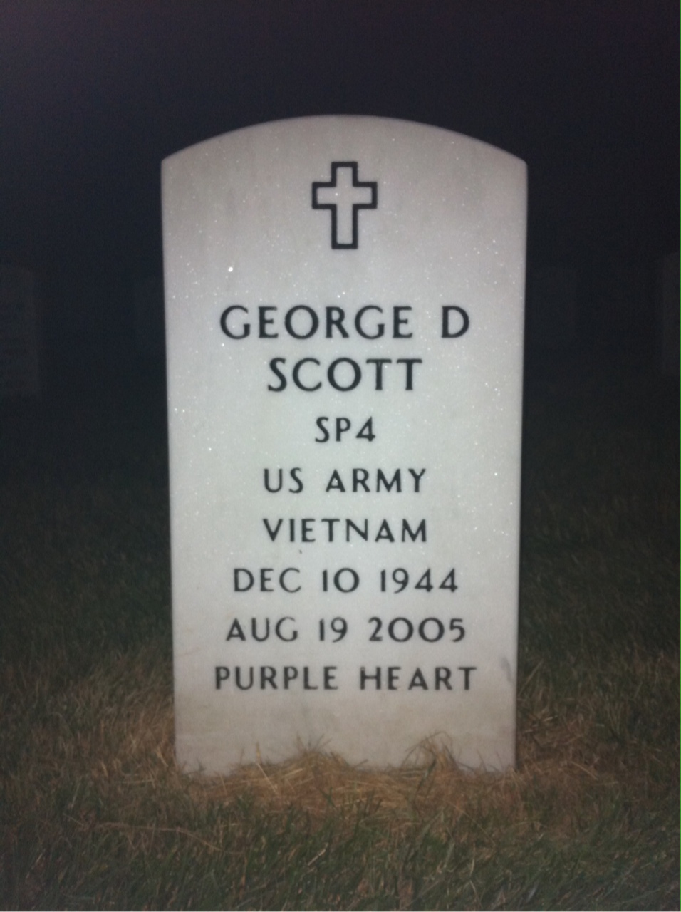 George Scott