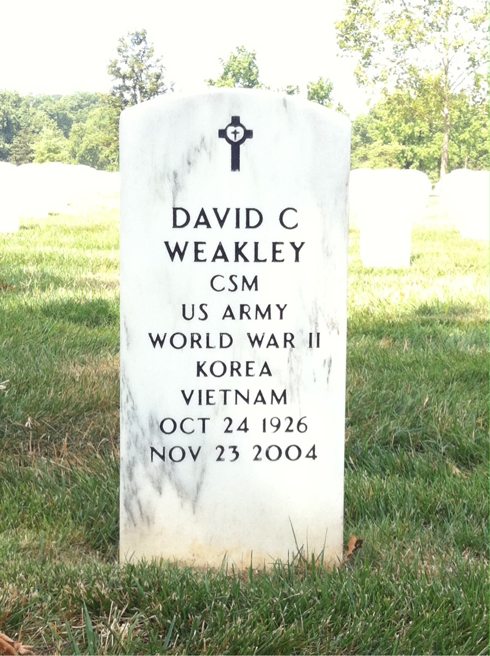 David Weakley