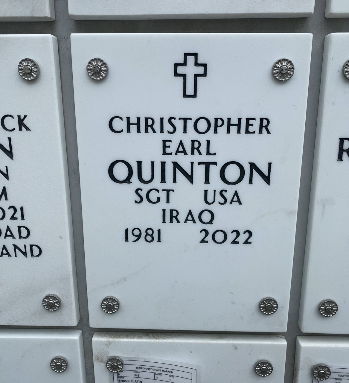 Christopher E Quinton