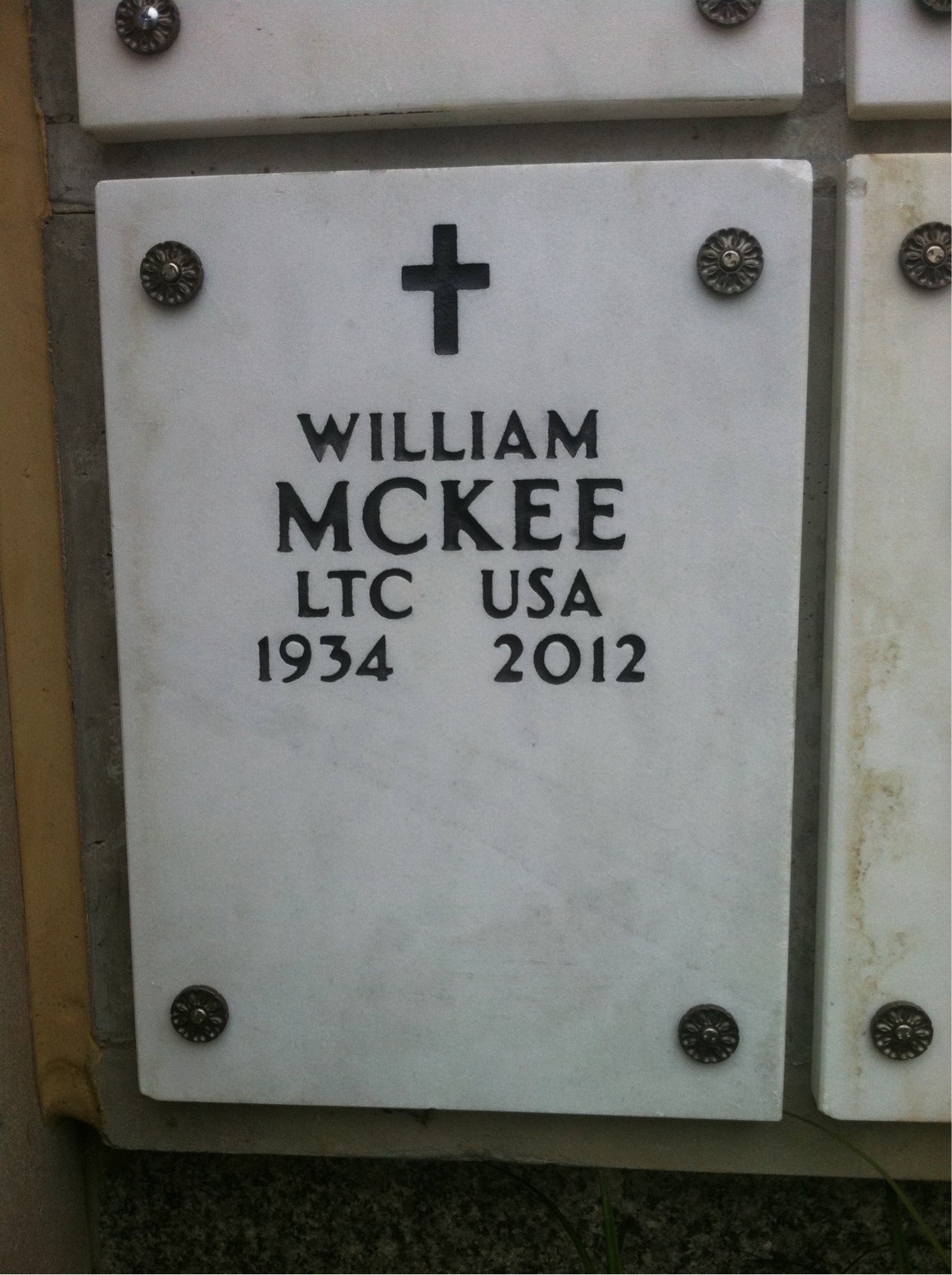 William S Mckee