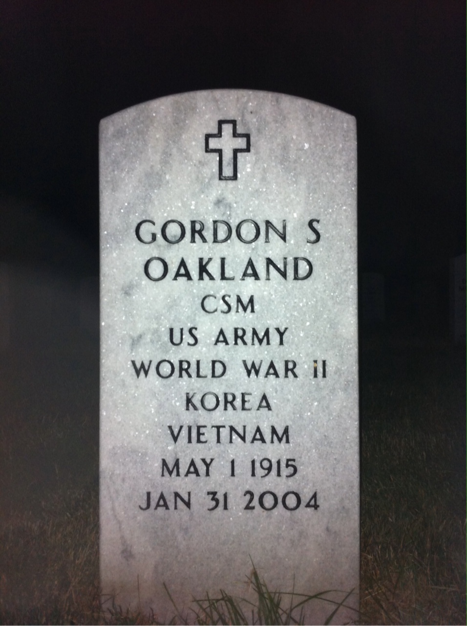 Gordon Oakland