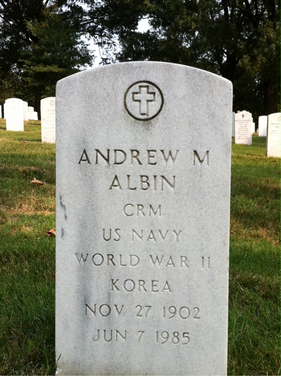 Andrew Albin