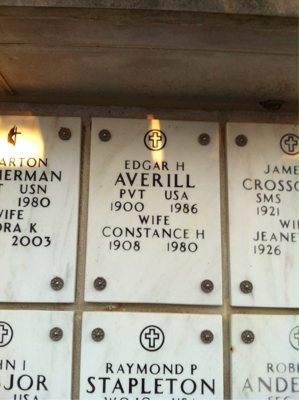 Constance Averill