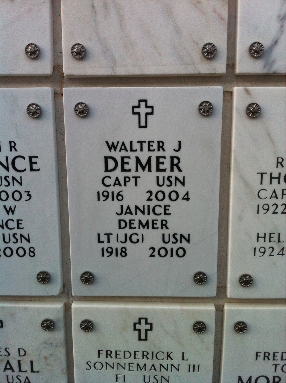 Walter Demer