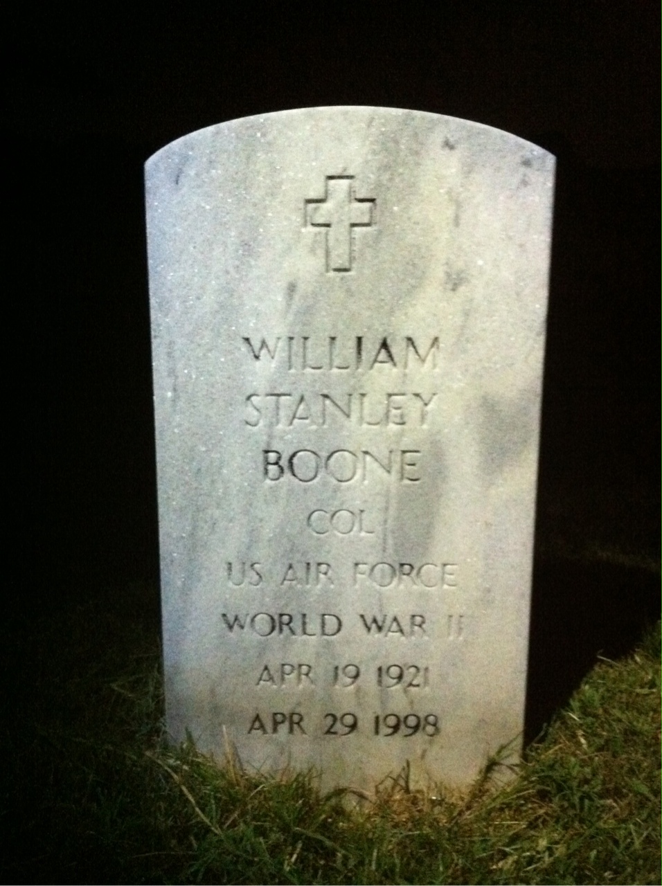 William S Boone
