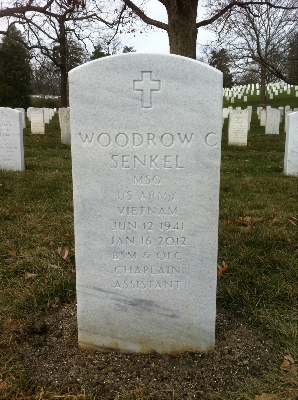 Woodrow Charles Senkel
