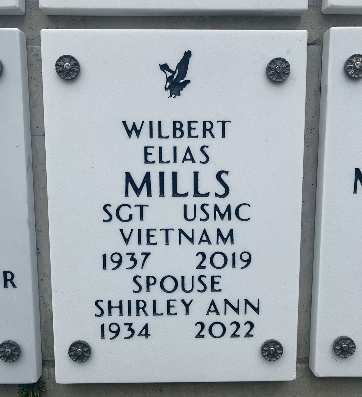 Wilbert E Mills
