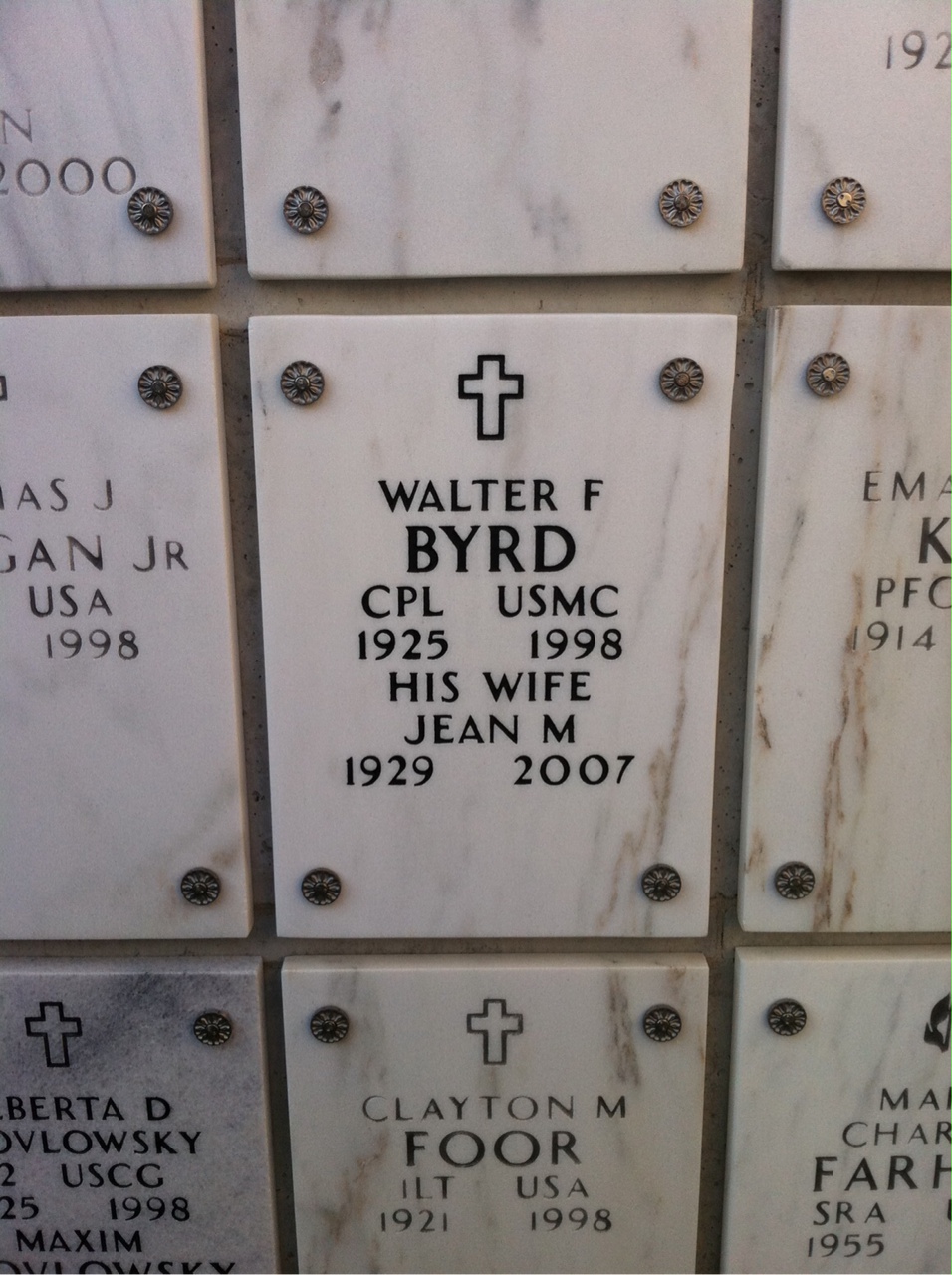 Walter Byrd