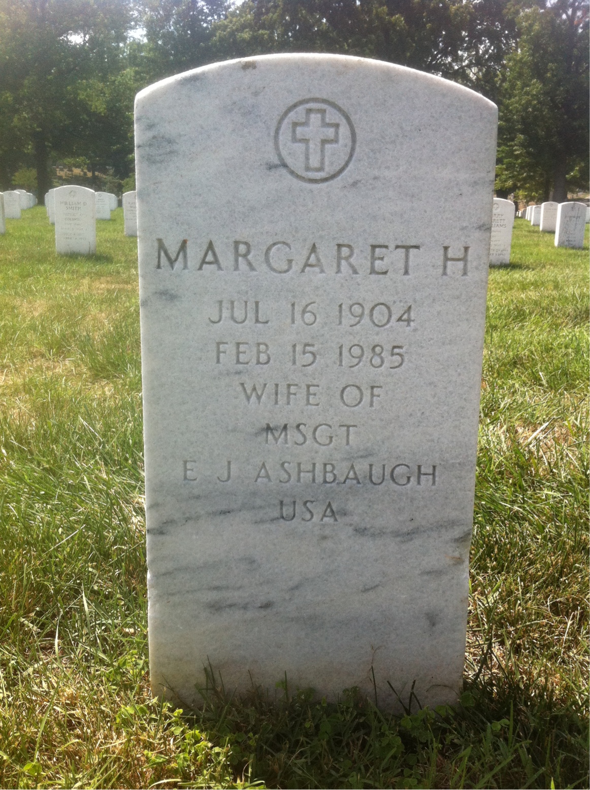 Margaret Ashbaugh