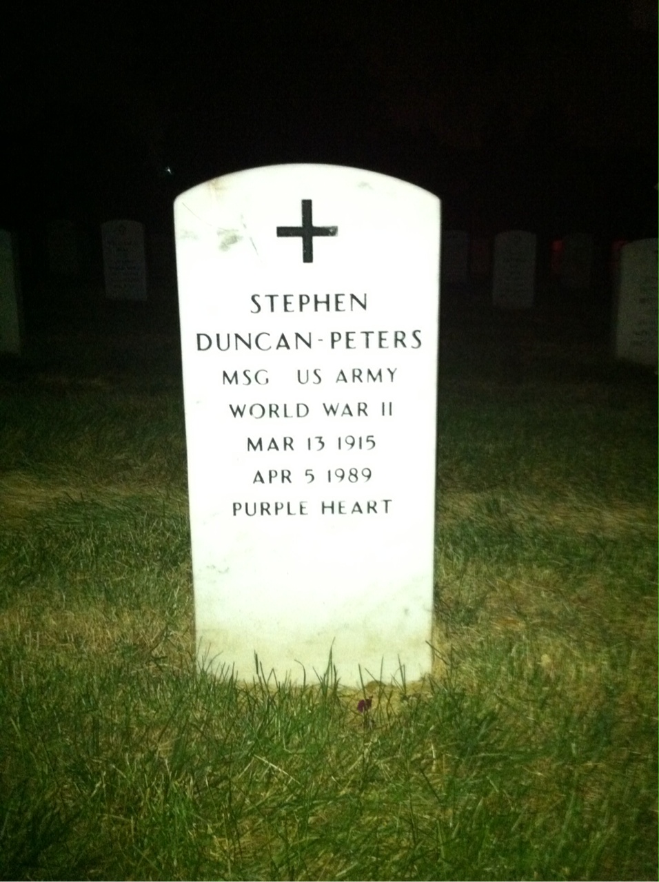 Stephen Duncan-Peters